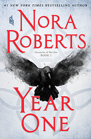 nora roberts, year one, rebranding earth