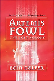 artemis fowl the lost colony, rebranding earth, used books