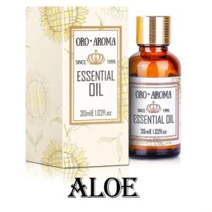 aloe oil, rebranding earth