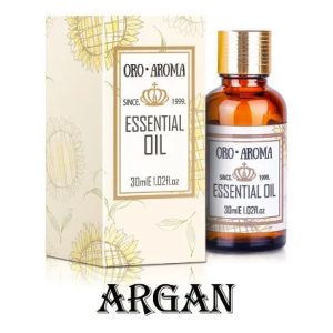 argan oil, rebranding earth