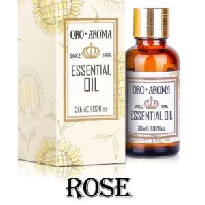 rose essential oil, rebranding earth