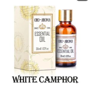 essential oils, white camphor