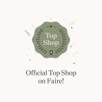 faire top shop, rebranding earth, blind date with a book
