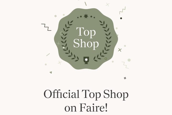 Rebranding Earth makes top shop on Faire