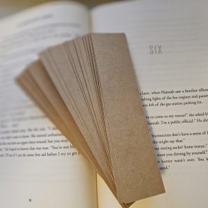 bookmarks, blind date with a book