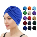 Women's Stretchy Turban Caps