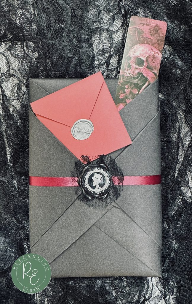 Gothic blind date with a book, rebranding earth, handmade items, sponge docks tarpon springs