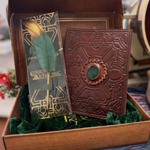 stationery, journals, rebranding earth