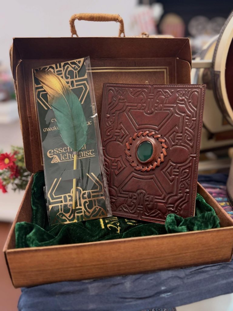 stationery, journals, rebranding earth