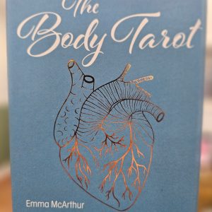 body tarot cards, rebranding earth