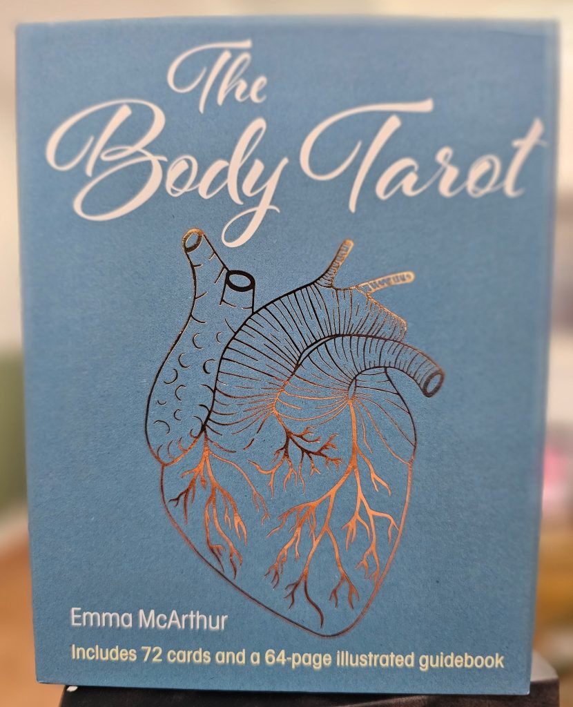 body tarot cards, rebranding earth